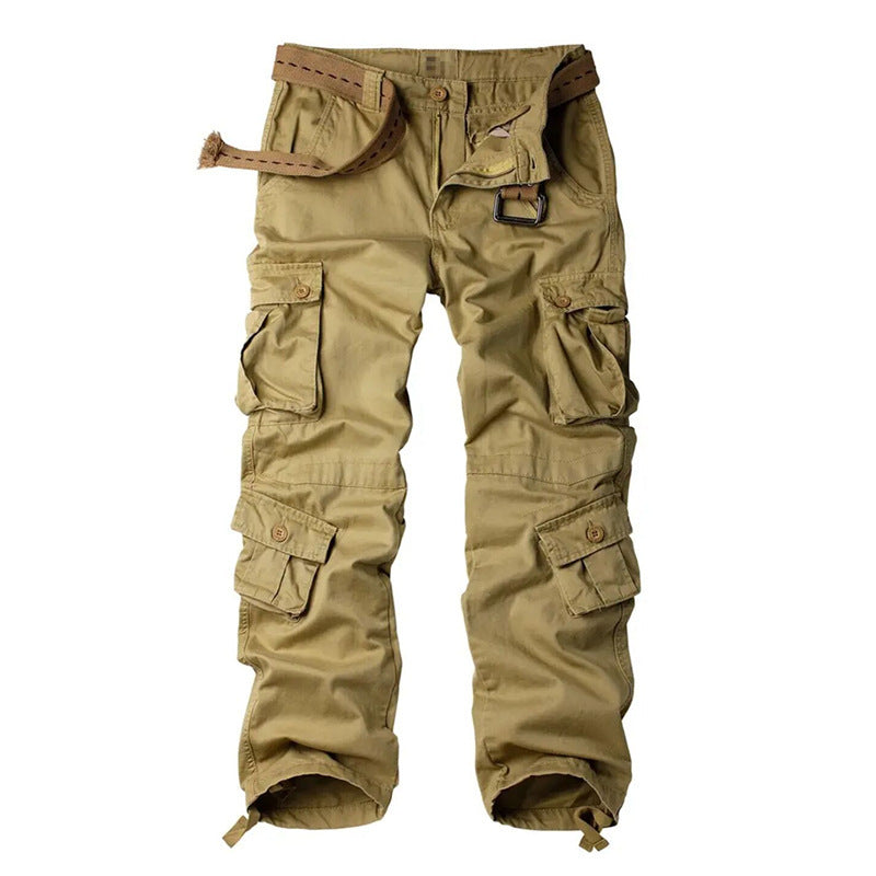 Three-dimensional Men's Cargo Pants