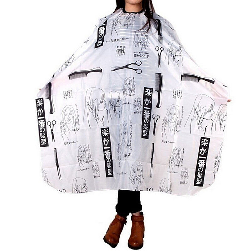 Japanese Style Sketch Hairdressing Cloth Barber Shop