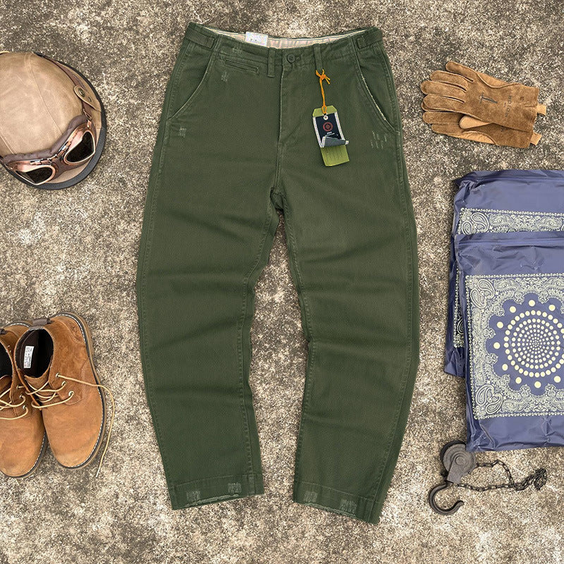 Fashion Straight Workwear Casual Pants Male