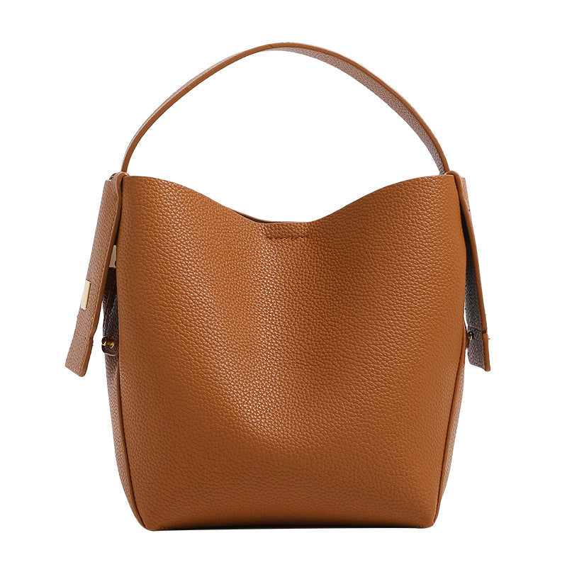 Simple Vintage Commuter Women Business Cross Body Handbags