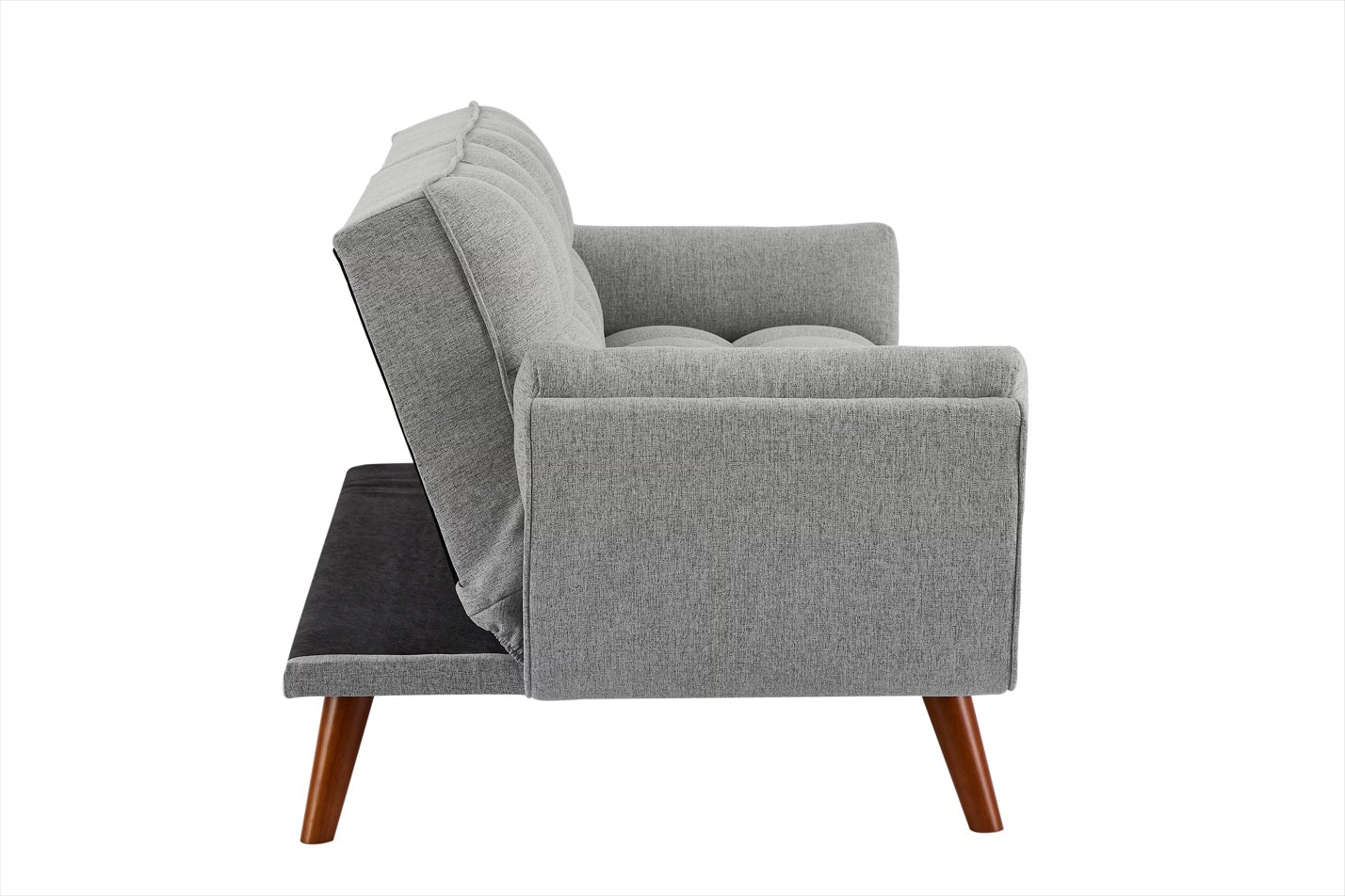 Comfy Gey Linen Sofa