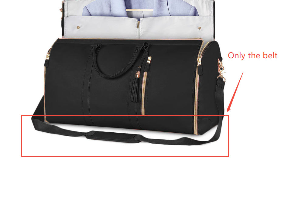 Large Capacity Travel Carrying Duffle Suit Bag Keeps Clothes Waterproof
