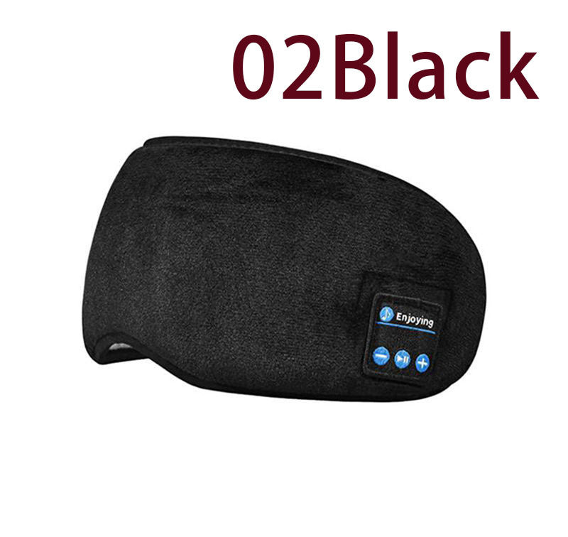 5.0 Bluetooth Music Eye Mask – Wireless Sleep Headphones for Travel, Meditation & Relaxation| Infinity Bazaar