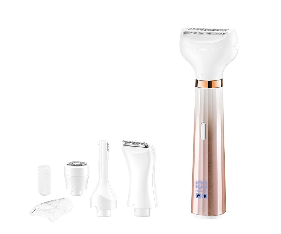Digital Display Electric Women's Shaver Hair Trimmer