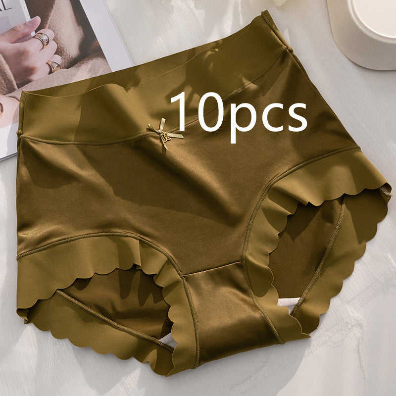 Satin Seamless Ice Silk Underwear pack