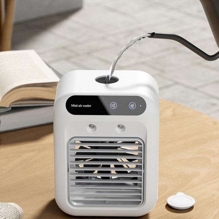 Portable Air Conditioner Air Cooler & Water Cooling Fan