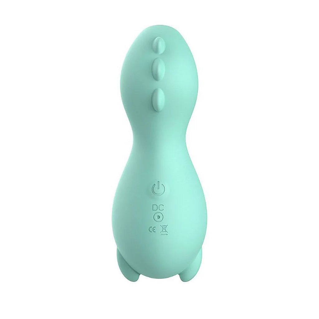 Dino Sugar Clit Stimulator Rechargeable USB