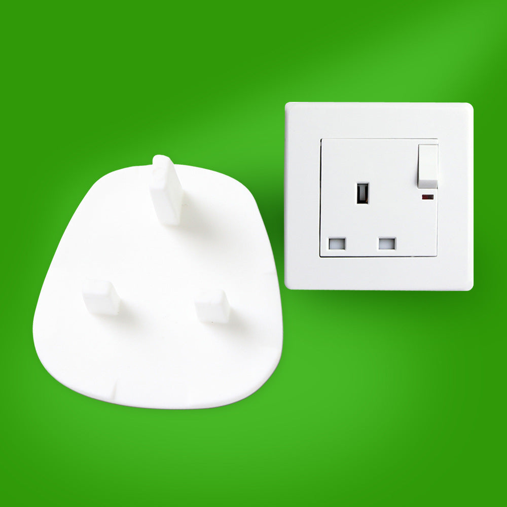 Protective Electric Socket with Hole Plug & Plug – Safety and Security for Your Home