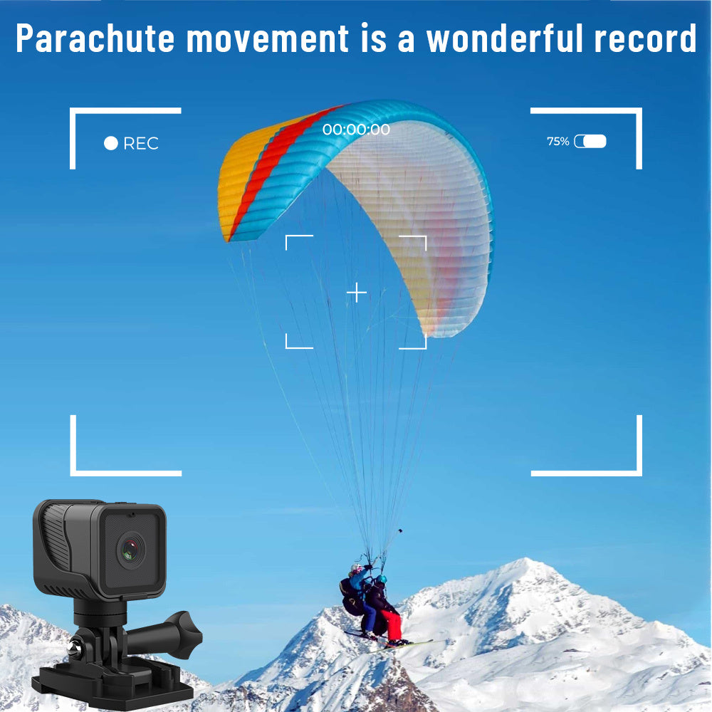 Outdoor Sports Cycling Waterproof HD 1080p Camera Smart WIFI Mobile Controlled Camera