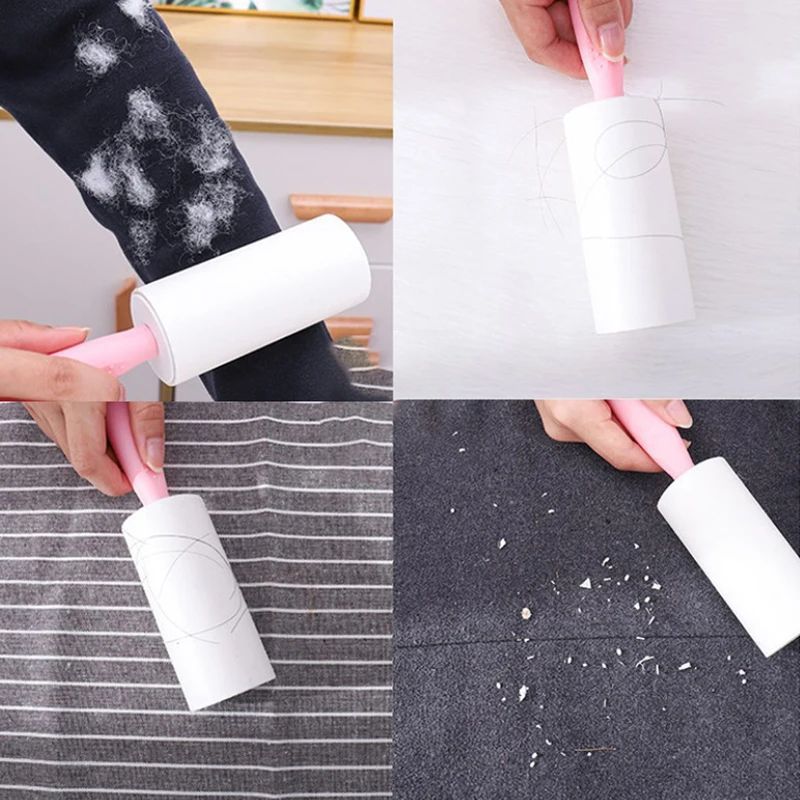 Lint Roller Refills – Sticky Remover for Pet Hair, Clothes, Sofa, and Dust Cleaning