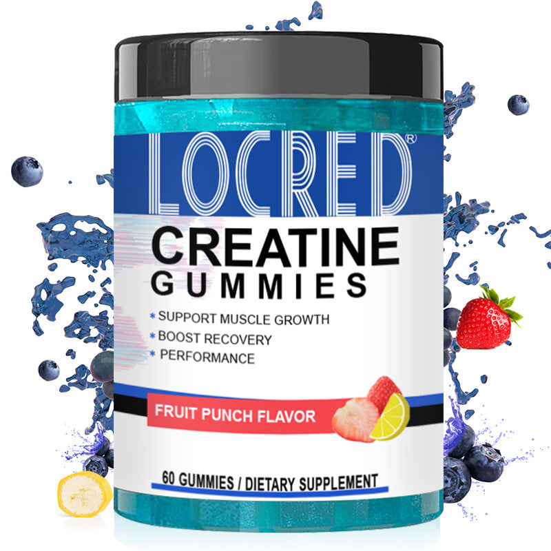 Creatine Exercise Soft Candy Fitness Gummies
