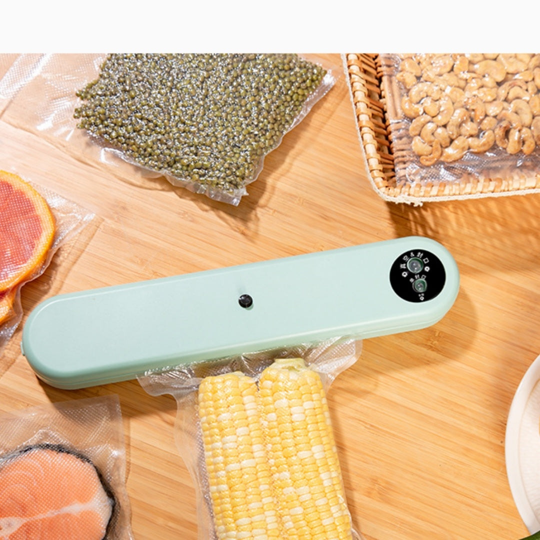 Small Household Food Packaging Vacuum Sealing Machine – Keep Food Fresh Longer