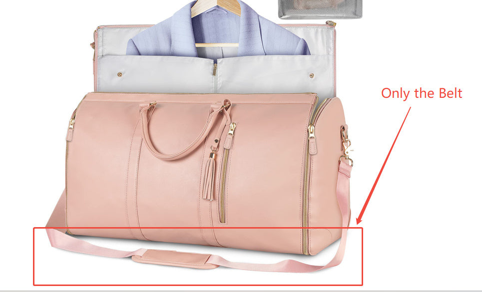 Large Capacity Travel Carrying Duffle Suit Bag Keeps Clothes Waterproof