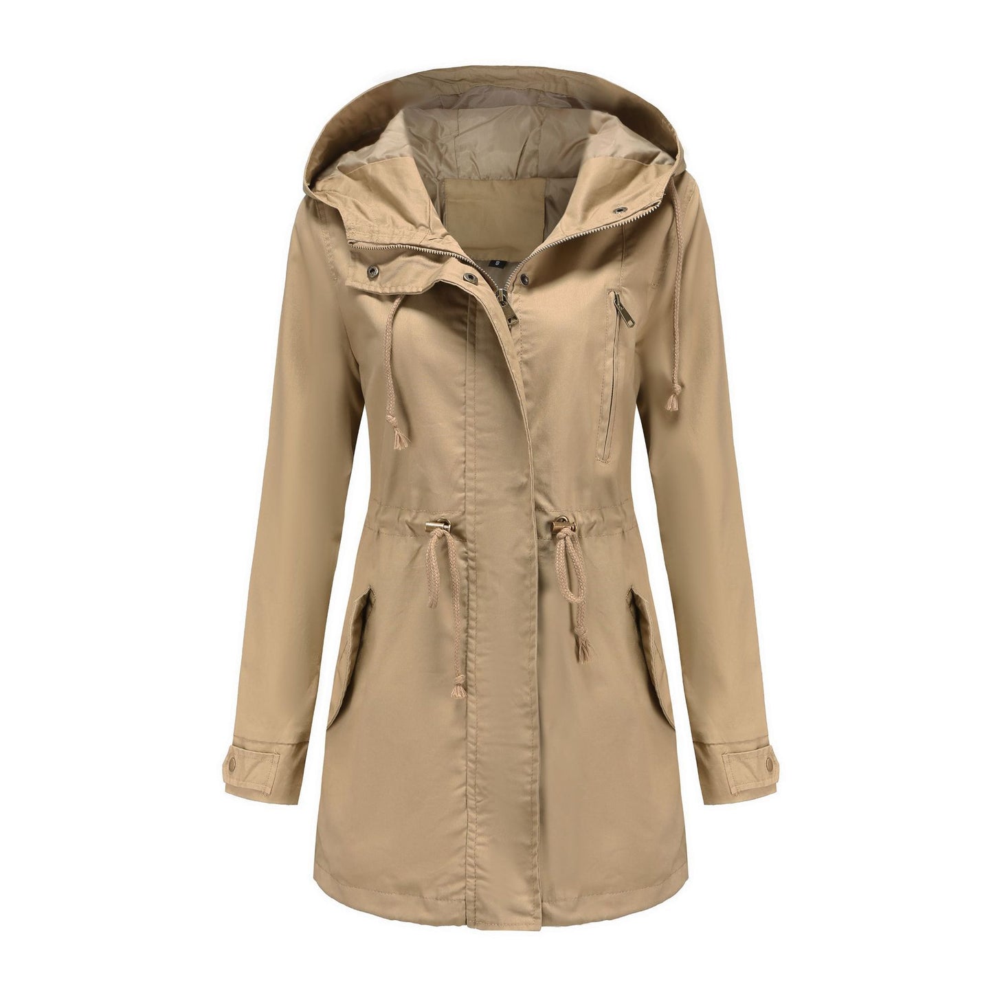Cotton Anorak Women's Spring And Autumn Coat