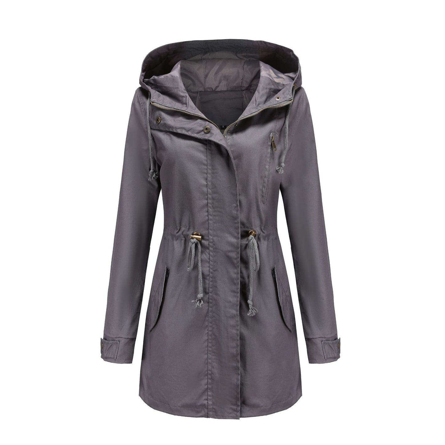 Cotton Anorak Women's Spring And Autumn Coat