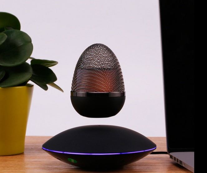 Levitating Floating Portable Speaker - Magnetic levitation Bluetooth speaker