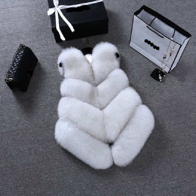 Slim Fitting Jacket Vest