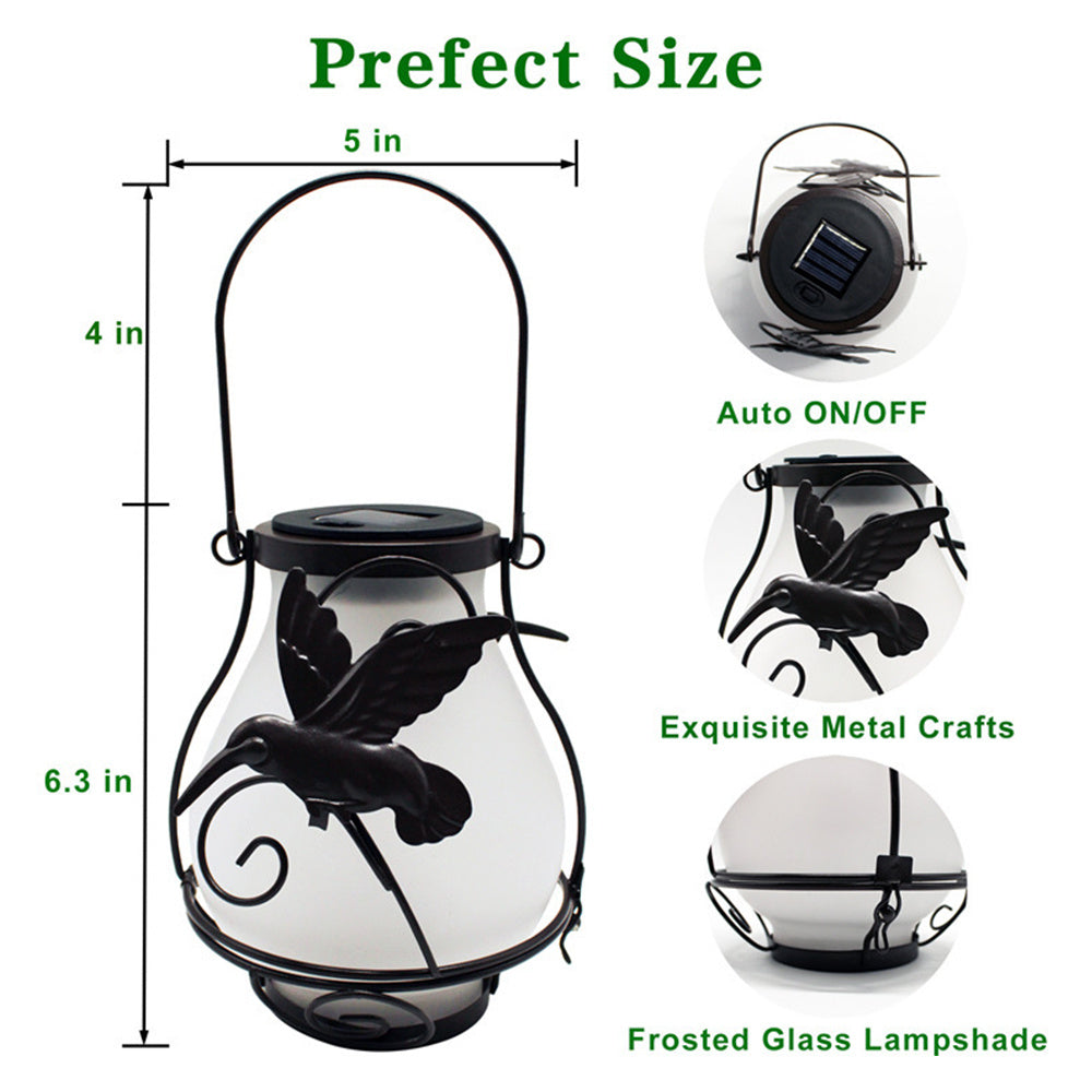 Butterfly, Hummingbird, & Dragonfly Flame Lights – Solar-Powered Outdoor Decor with a European Touch