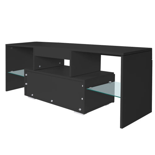 TV Bench With Storage Space