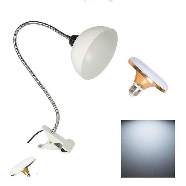 Semicircle Cover Convenient Clip Lamp – Versatile Lighting for Your Home or Workspace