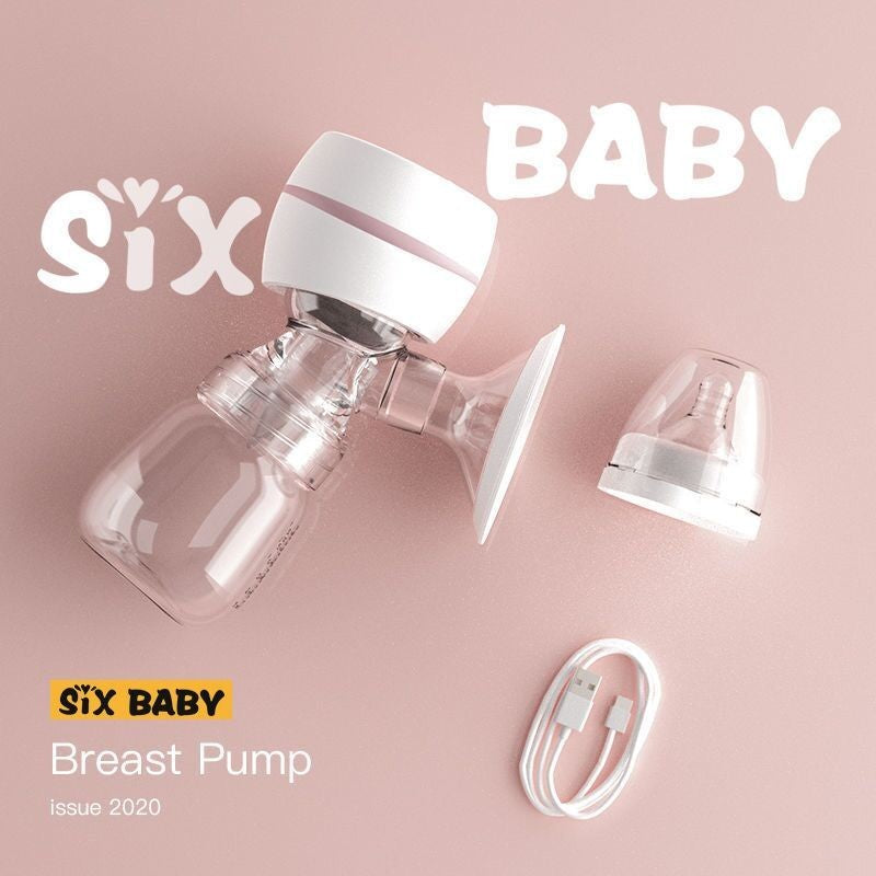 Electric Breast Pump Automatic Milking Device – Comfortable, Safe, and Convenient for Mothers