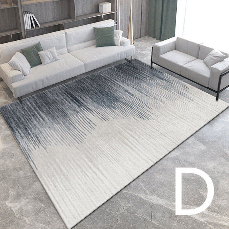 3D Light Luxury Style Floor Mat – Soft Printed Bedroom Bedside Carpet for Modern Home Decor | Infinity Bazaar