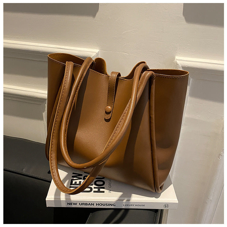 Women's Casual Large Capacity Tote Bags With Wallet