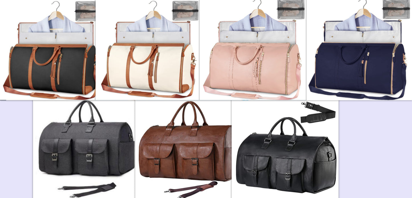 Large Capacity Travel Carrying Duffle Suit Bag Keeps Clothes Waterproof