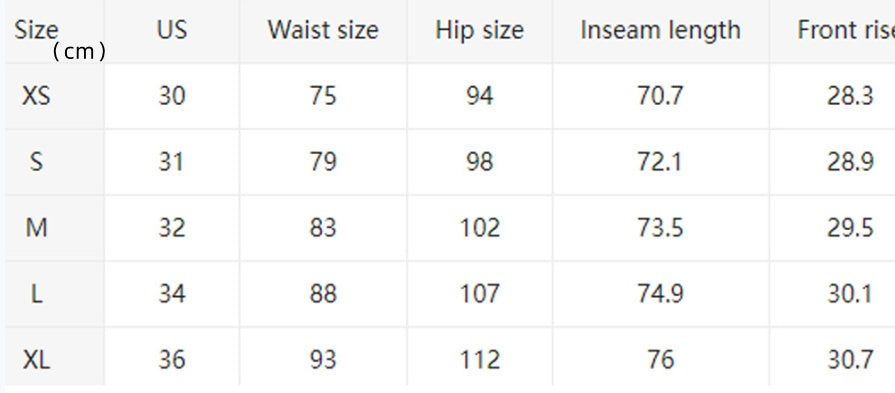 Slim Fit Skinny Denim Trousers Ripped