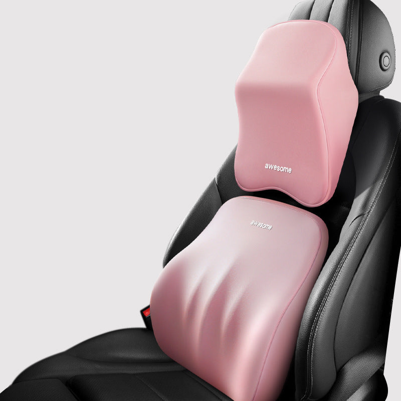 Car Interior - Memory Foam Pillow for Lumbar