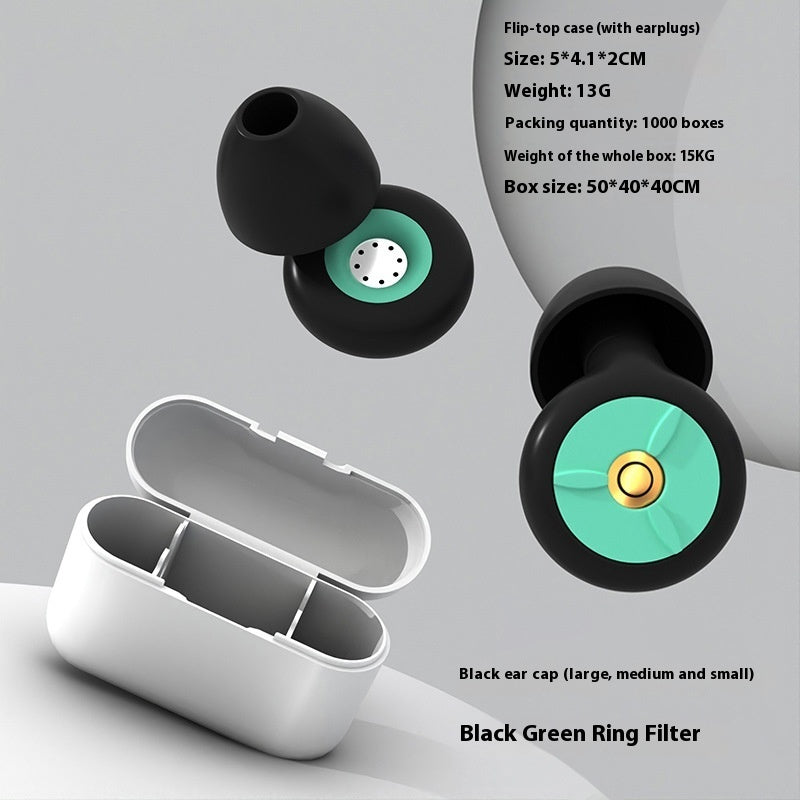 Noise-reduction Ear Plugs Sleep Mute Sound Insulation