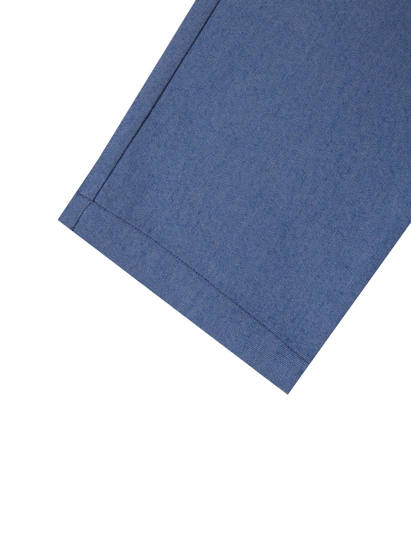 Solid Color Textured Casual Tappered Pants