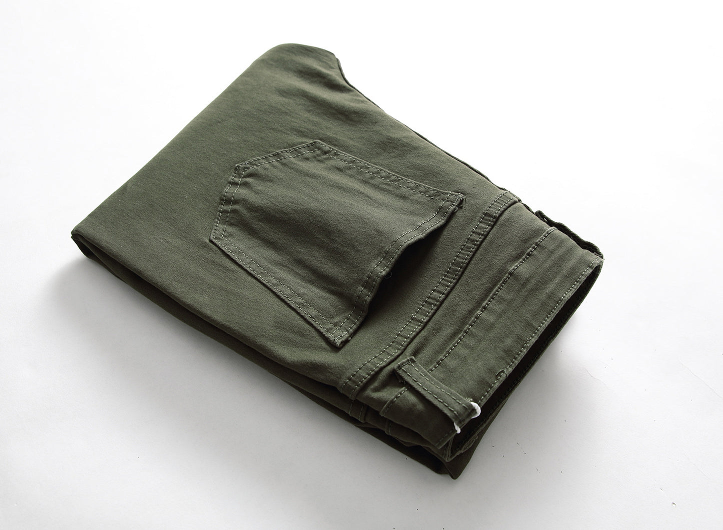 Men's Casual Pants Large Ripped Slim Fit