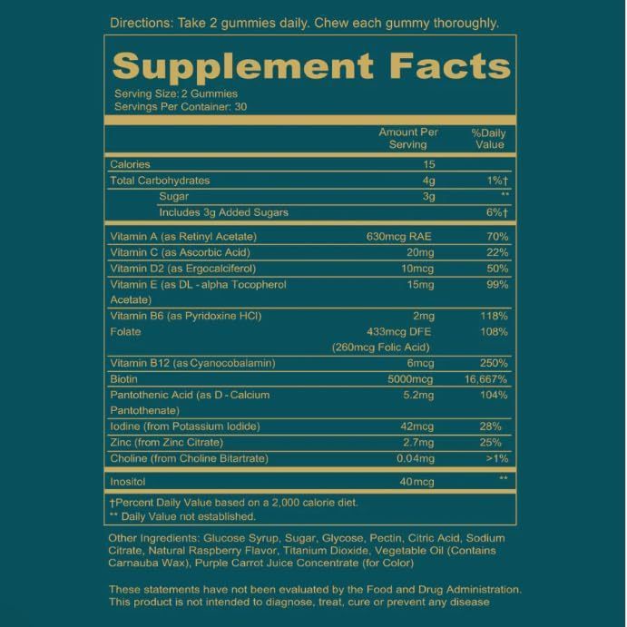 Hair & Skin Gummies