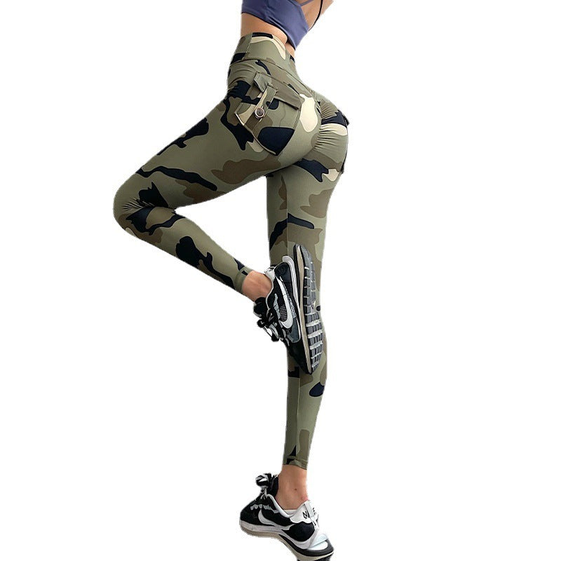 Women's Hip Lift Sports Pants Running Yoga Pants