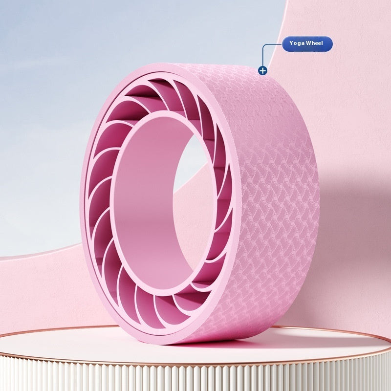 Household Open Back Roller Ring Yoga Device