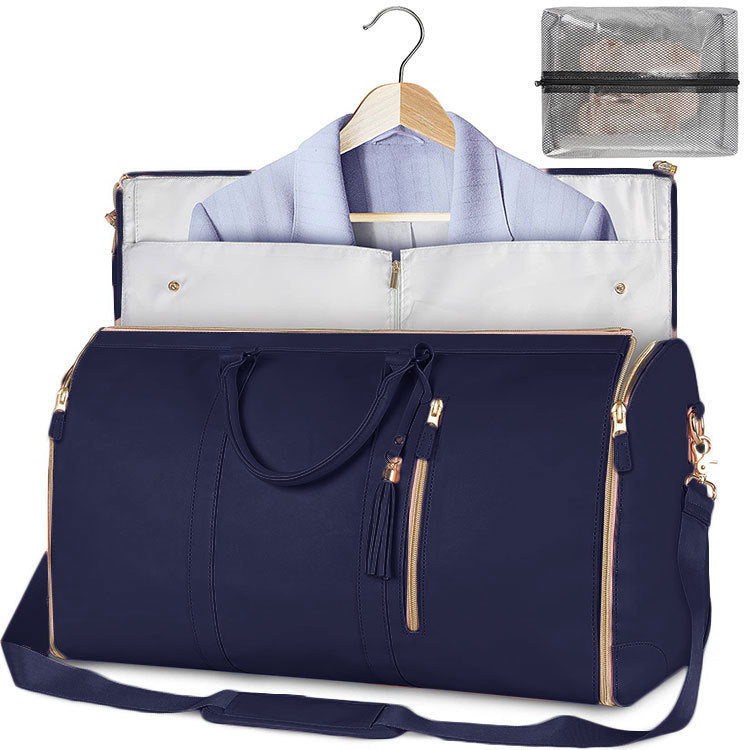 Large Capacity Travel Carrying Duffle Suit Bag Keeps Clothes Waterproof