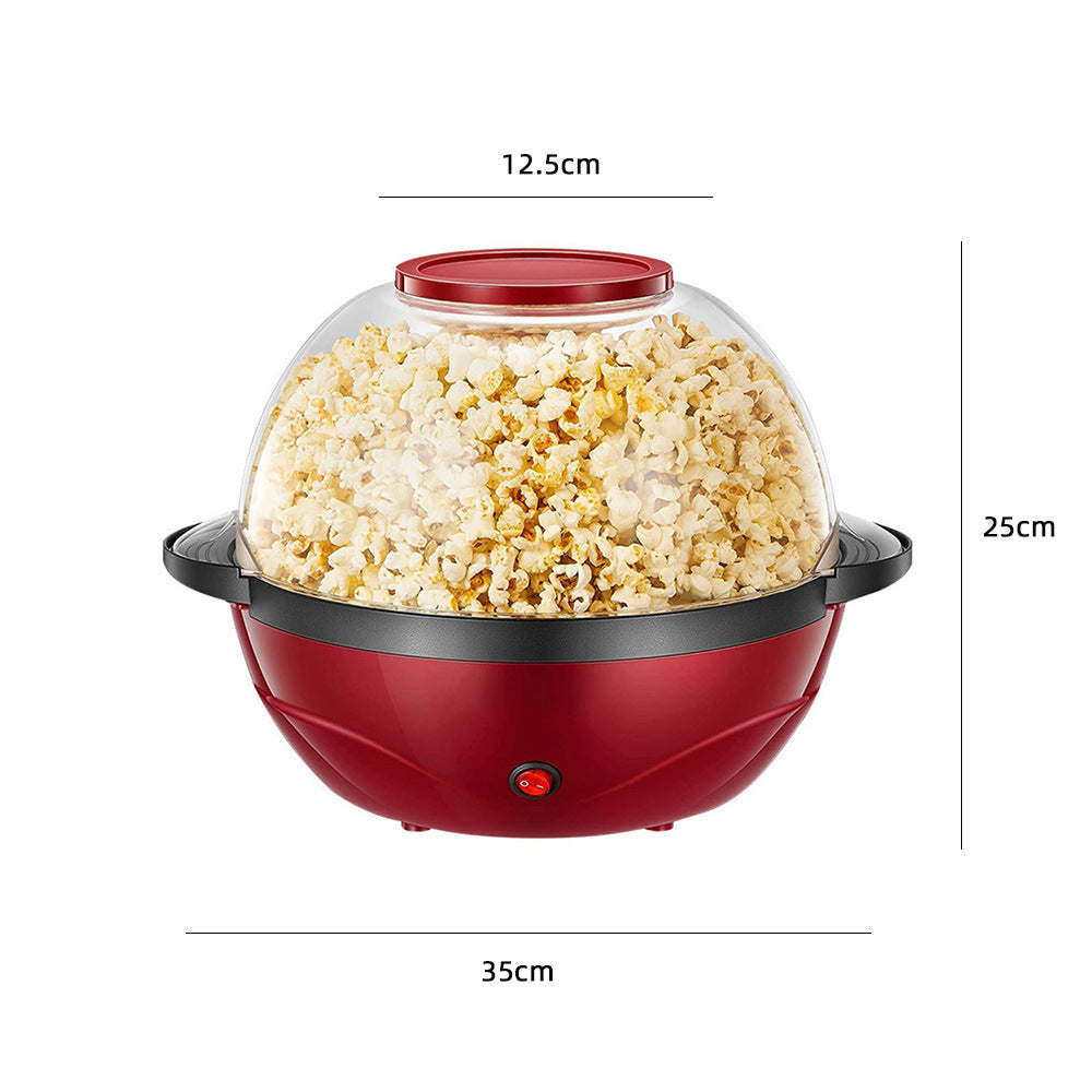 Household 850W Electric Popcorn Machine – Quick & Easy Popcorn Maker for Home
