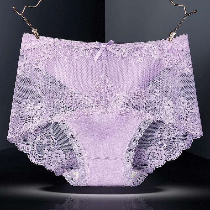 Antibacterial Crotch Sexy Lace Underwear