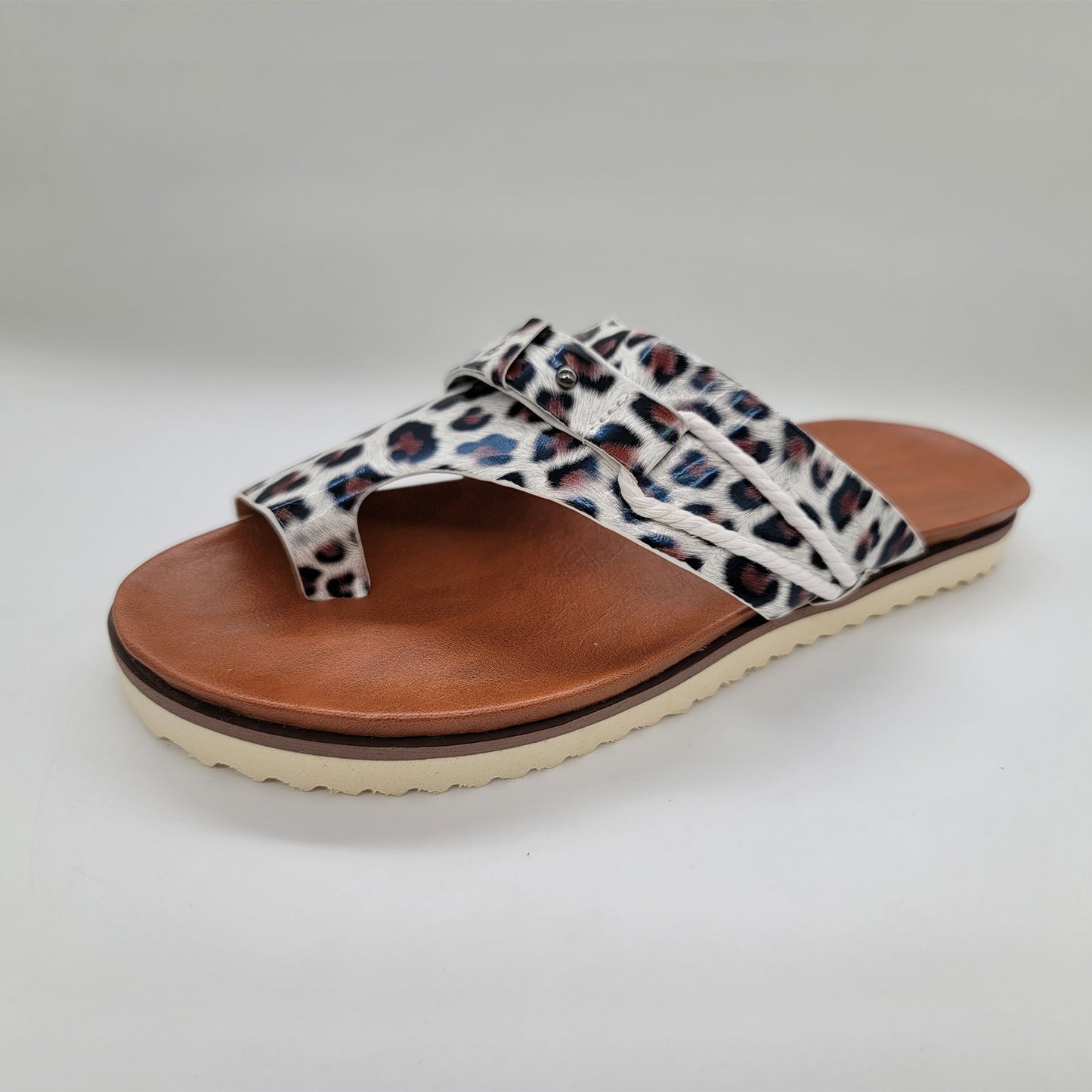 Leather Flip Flops Women's Sandals And Slippers