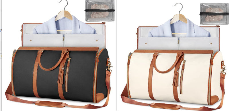 Large Capacity Travel Carrying Duffle Suit Bag Keeps Clothes Waterproof