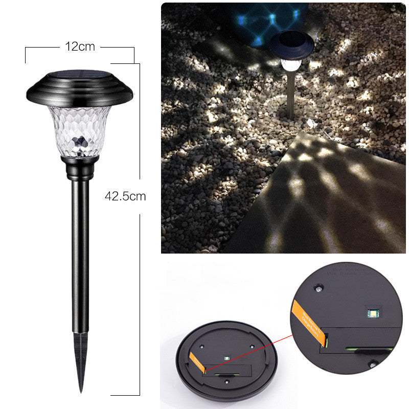 Solar Outdoor Lawn Light – Stylish & Energy-Efficient Lighting for Your Garden