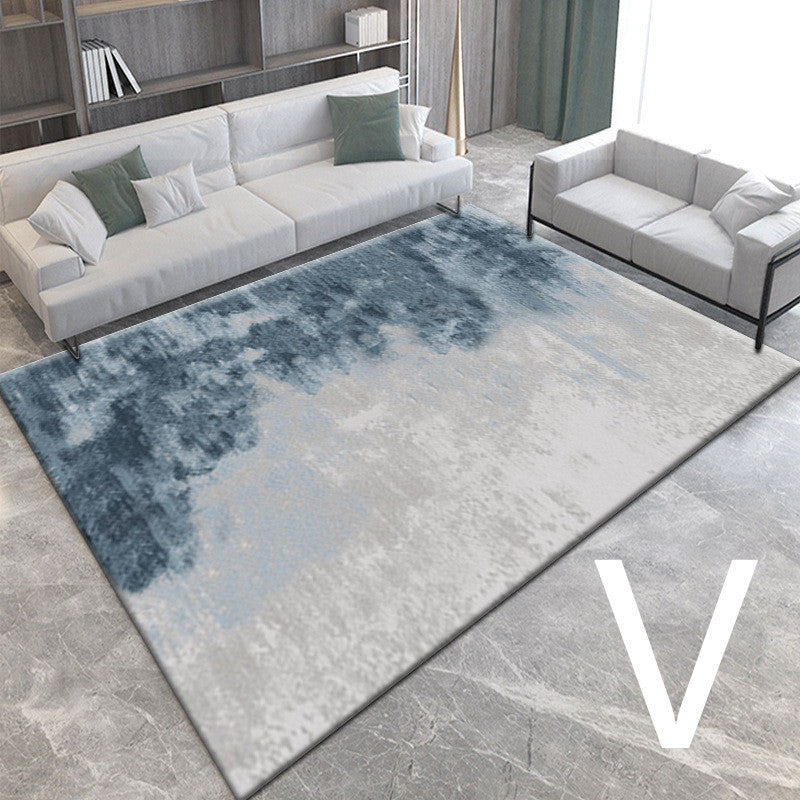 3D Light Luxury Style Floor Mat – Soft Printed Bedroom Bedside Carpet for Modern Home Decor | Infinity Bazaar