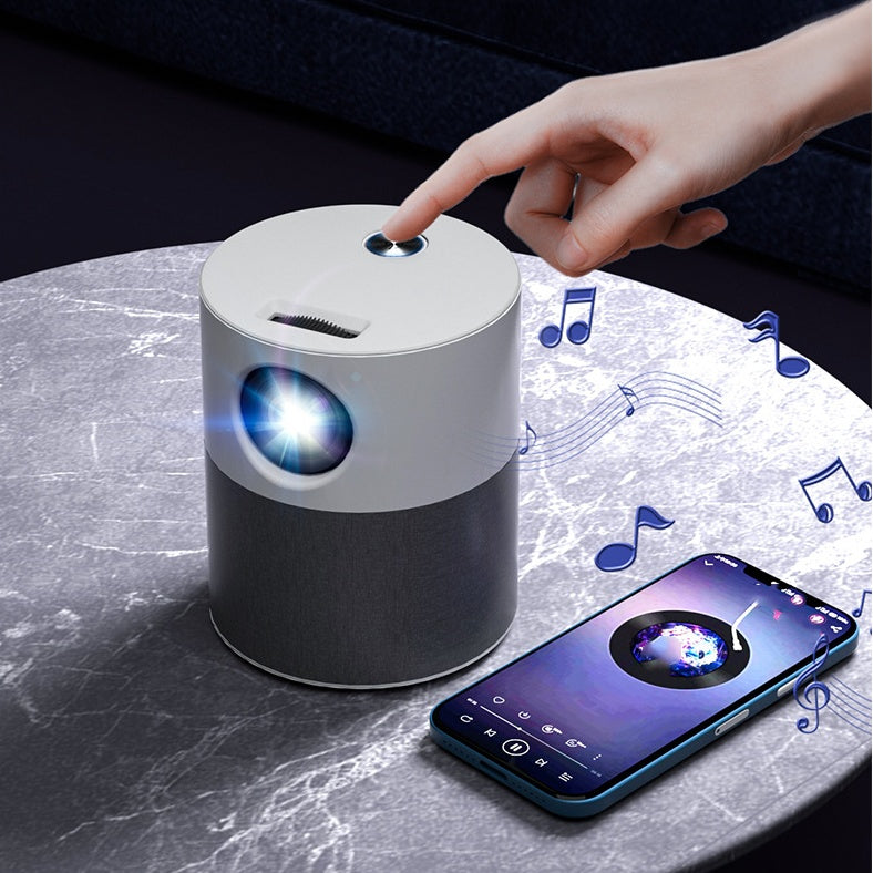 Android Mini Home High-definition Projector