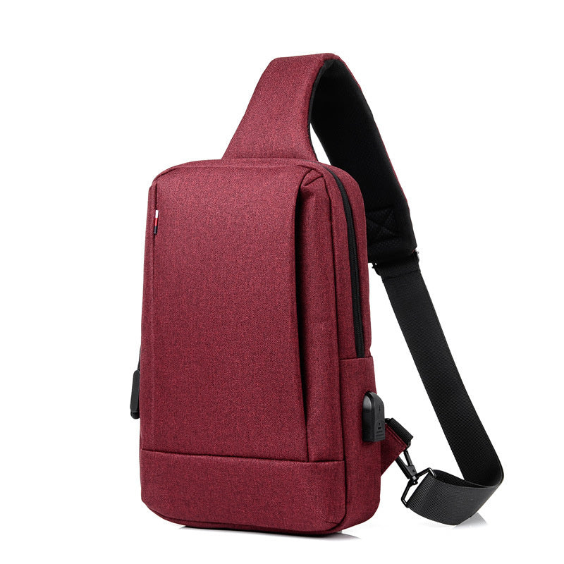 Men's Cross Body Shoulder Bag