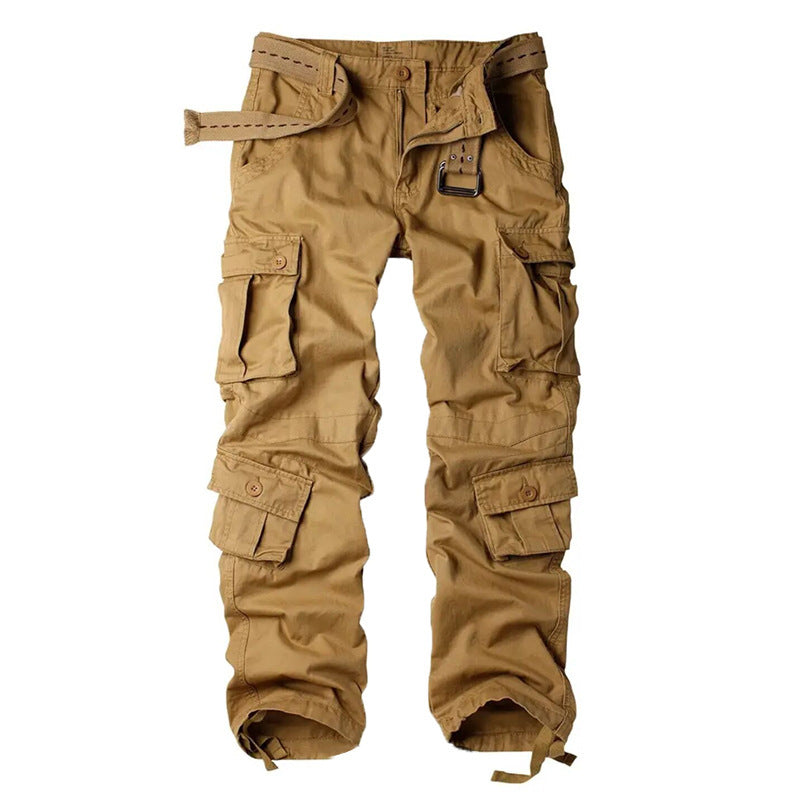 Three-dimensional Men's Cargo Pants