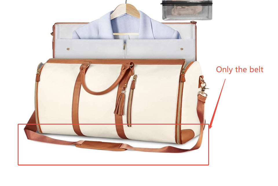 Large Capacity Travel Carrying Duffle Suit Bag Keeps Clothes Waterproof