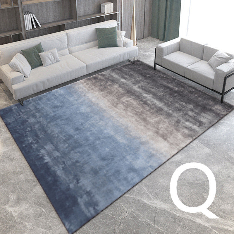 3D Light Luxury Style Carpet – Printed Polyester Floor Mat for Bedroom or Bedside | Infinity Bazaar
