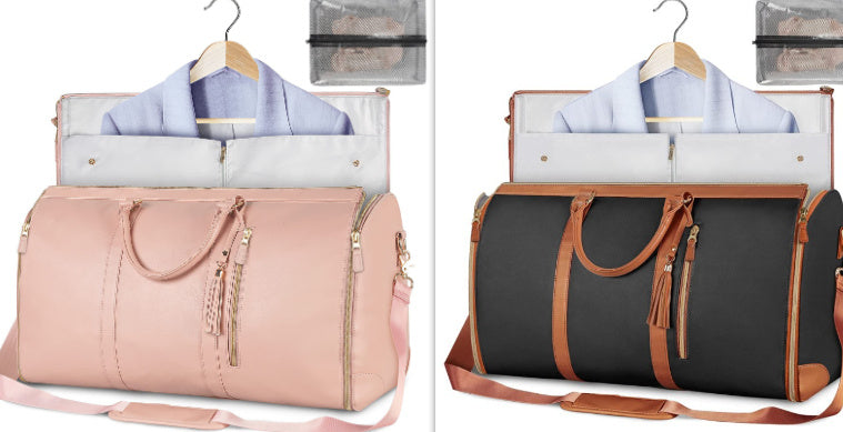 Large Capacity Travel Carrying Duffle Suit Bag Keeps Clothes Waterproof