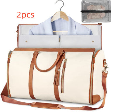 Large Capacity Travel Carrying Duffle Suit Bag Keeps Clothes Waterproof